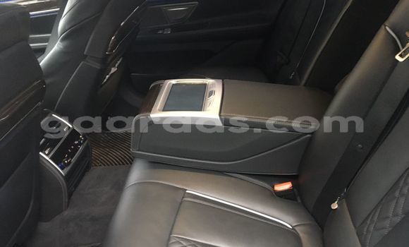 Buy Import BMW 7-Series Black Car in Dakar in Dakar Buy Import BMW 7-Series Black Car in Dakar in Dakar