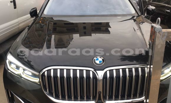 Buy Import BMW 7-Series Black Car in Dakar in Dakar Buy Import BMW 7-Series Black Car in Dakar in Dakar