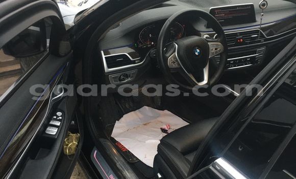 Buy Import BMW 7-Series Black Car in Dakar in Dakar Buy Import BMW 7-Series Black Car in Dakar in Dakar