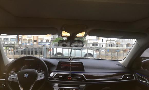 Buy Import BMW 7-Series Black Car in Dakar in Dakar Buy Import BMW 7-Series Black Car in Dakar in Dakar