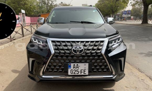 Acheter Occasion Voiture Toyota Prado Noir à Dakar, Dakar Acheter Occasion Voiture Toyota Prado Noir à Dakar, Dakar