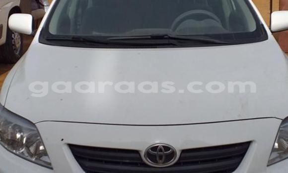 Acheter Occasion Voiture Toyota Corolla Blanc à Dakar, Dakar