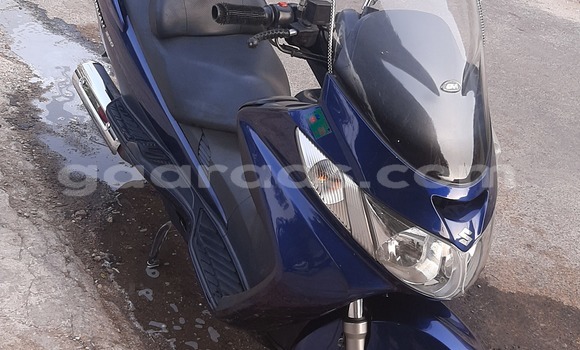 Buy Used Suzuki Burgman Blue Bike in Dakar in Dakar Buy Used Suzuki Burgman Blue Bike in Dakar in Dakar