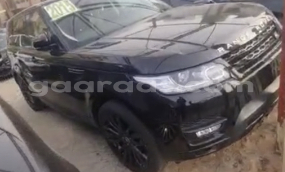 Buy Used Land Rover Range Rover Sport Black Car in Dakar in Dakar Buy Used Land Rover Range Rover Sport Black Car in Dakar in Dakar