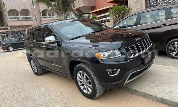 Dieundeu Beess Jeep Cherokee Black Auto in Dakar in Dakar