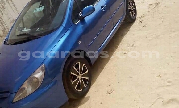Dieundeu Occasion Peugeot 307 Blue Auto in Dakar in Dakar Dieundeu Occasion Peugeot 307 Blue Auto in Dakar in Dakar