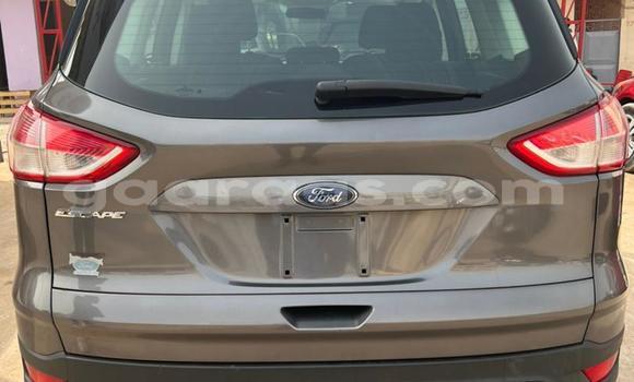 Acheter Import Voiture Ford Escape Gris à Dakar, Dakar Acheter Import Voiture Ford Escape Gris à Dakar, Dakar