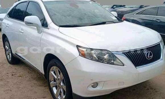 Buy Used Lexus RX 350 White Car in Dakar in Dakar