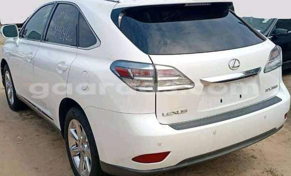 Dieundeu Occasion Lexus RX 350 White Auto in Dakar in Dakar Dieundeu Occasion Lexus RX 350 White Auto in Dakar in Dakar