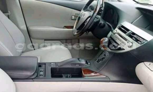 Dieundeu Occasion Lexus RX 350 White Auto in Dakar in Dakar Dieundeu Occasion Lexus RX 350 White Auto in Dakar in Dakar