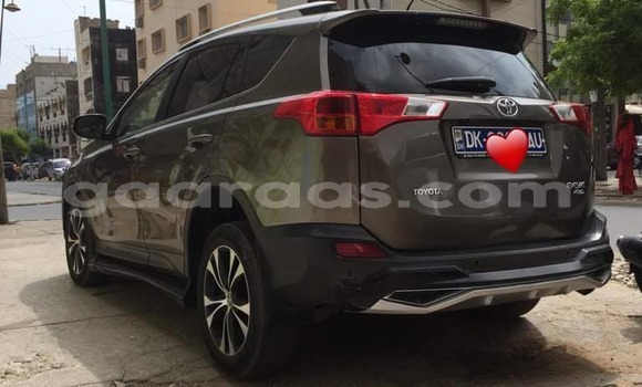 Buy Used Toyota RAV4 Silver Car in Dakar in Dakar Buy Used Toyota RAV4 Silver Car in Dakar in Dakar