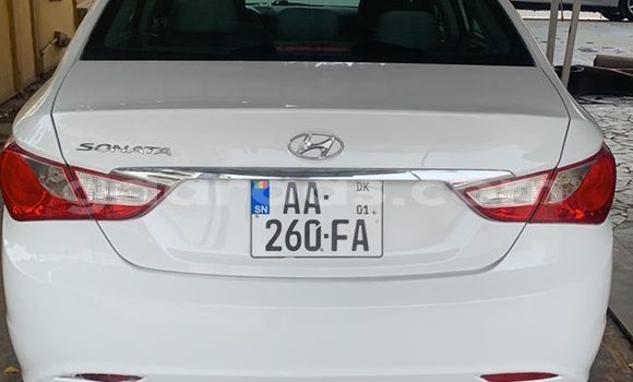 Dieundeu Occasion Hyundai Sonata White Auto in Dakar in Dakar Dieundeu Occasion Hyundai Sonata White Auto in Dakar in Dakar