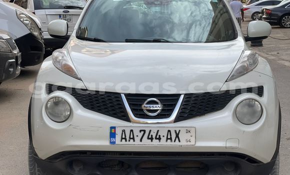 Acheter Occasion Voiture Nissan Juke Blanc à Dakar, Dakar