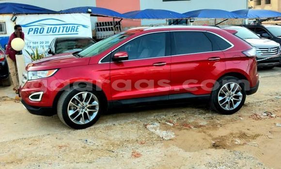 Buy Import Ford Edge Red Car in Dakar in Dakar Buy Import Ford Edge Red Car in Dakar in Dakar