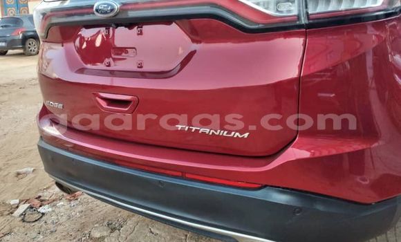 Buy Import Ford Edge Red Car in Dakar in Dakar Buy Import Ford Edge Red Car in Dakar in Dakar