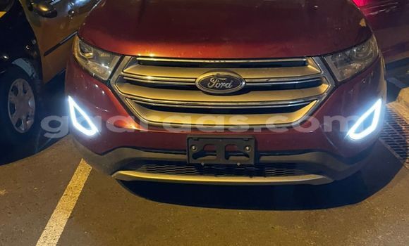 Buy Import Ford Edge Red Car in Dakar in Dakar Buy Import Ford Edge Red Car in Dakar in Dakar