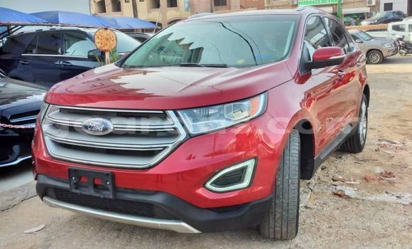 Buy Import Ford Edge Red Car in Dakar in Dakar Buy Import Ford Edge Red Car in Dakar in Dakar