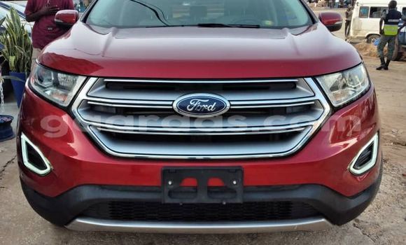 Buy Import Ford Edge Red Car in Dakar in Dakar Buy Import Ford Edge Red Car in Dakar in Dakar