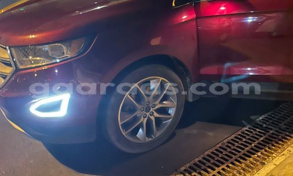 Buy Import Ford Edge Red Car in Dakar in Dakar Buy Import Ford Edge Red Car in Dakar in Dakar