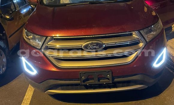 Buy Import Ford Edge Red Car in Dakar in Dakar Buy Import Ford Edge Red Car in Dakar in Dakar