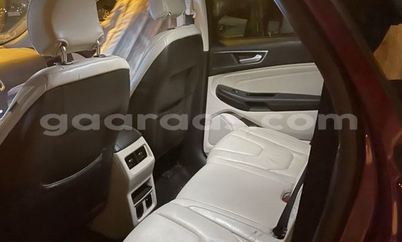 Buy Import Ford Edge Red Car in Dakar in Dakar Buy Import Ford Edge Red Car in Dakar in Dakar