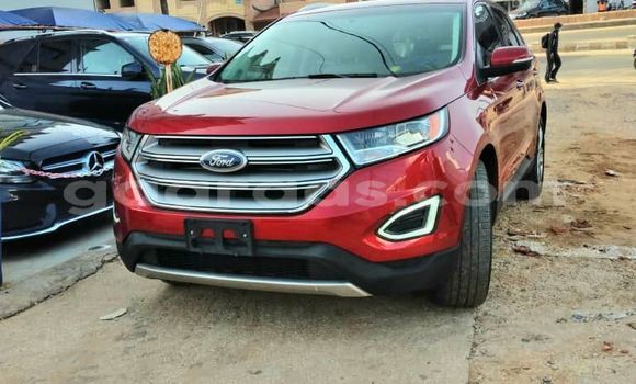 Buy Import Ford Edge Red Car in Dakar in Dakar Buy Import Ford Edge Red Car in Dakar in Dakar