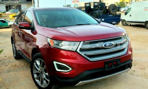 Buy Import Ford Edge Red Car in Dakar in Dakar Buy Import Ford Edge Red Car in Dakar in Dakar