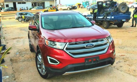 Buy Import Ford Edge Red Car in Dakar in Dakar Buy Import Ford Edge Red Car in Dakar in Dakar