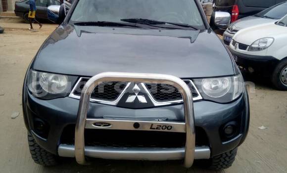 Acheter Occasion Voiture Mitsubishi L200 Gris à Dakar, Dakar Acheter Occasion Voiture Mitsubishi L200 Gris à Dakar, Dakar