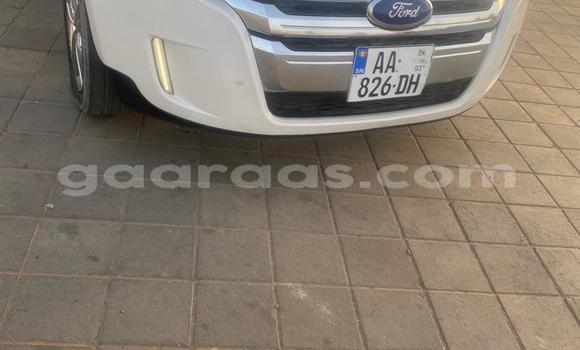 Acheter Occasion Voiture Ford Edge Blanc à Dakar, Dakar Acheter Occasion Voiture Ford Edge Blanc à Dakar, Dakar