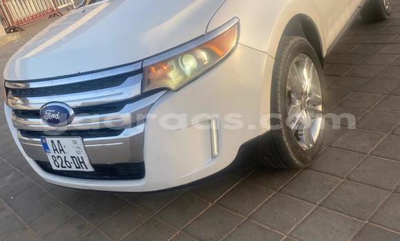 Acheter Occasion Voiture Ford Edge Blanc à Dakar, Dakar Acheter Occasion Voiture Ford Edge Blanc à Dakar, Dakar