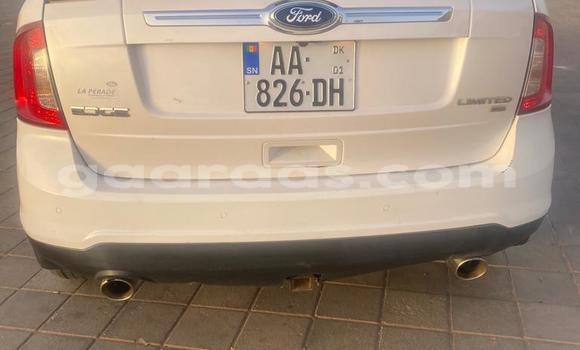 Acheter Occasion Voiture Ford Edge Blanc à Dakar, Dakar Acheter Occasion Voiture Ford Edge Blanc à Dakar, Dakar