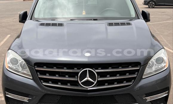 Buy Used Mercedes‒Benz ML–Class Silver Car in Dakar in Dakar
