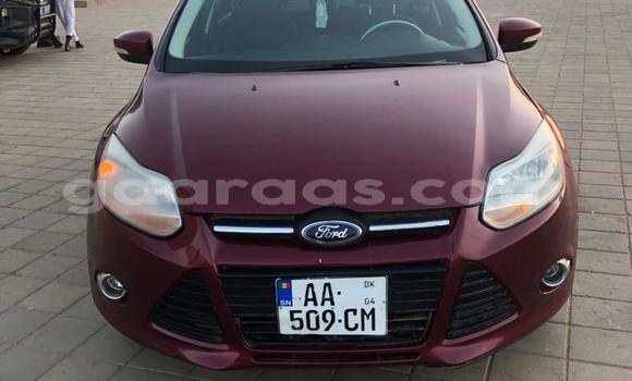 Acheter Occasion Voiture Ford Focus Rouge à Dakar, Dakar Acheter Occasion Voiture Ford Focus Rouge à Dakar, Dakar