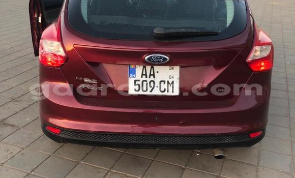 Acheter Occasion Voiture Ford Focus Rouge à Dakar, Dakar Acheter Occasion Voiture Ford Focus Rouge à Dakar, Dakar