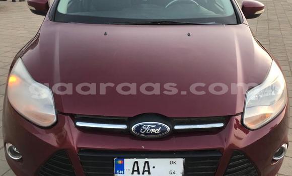 Acheter Occasion Voiture Ford Focus Rouge à Dakar, Dakar Acheter Occasion Voiture Ford Focus Rouge à Dakar, Dakar