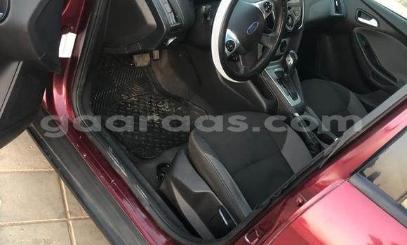 Acheter Occasion Voiture Ford Focus Rouge à Dakar, Dakar Acheter Occasion Voiture Ford Focus Rouge à Dakar, Dakar