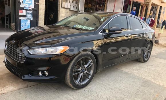 Acheter Occasion Voiture Ford Fusion Noir à Dakar, Dakar Acheter Occasion Voiture Ford Fusion Noir à Dakar, Dakar