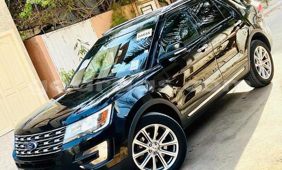 Buy Import Ford Explorer Black Car in Dakar in Dakar Buy Import Ford Explorer Black Car in Dakar in Dakar