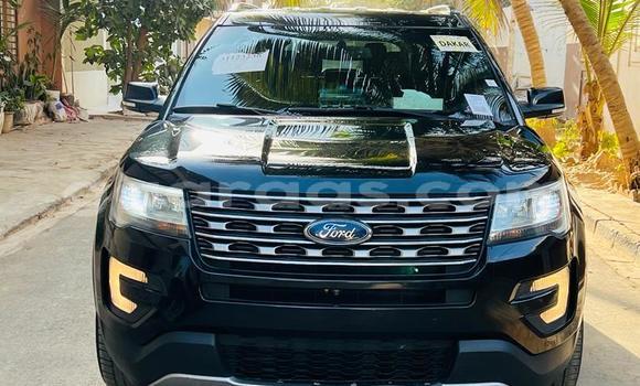 Buy Import Ford Explorer Black Car in Dakar in Dakar Buy Import Ford Explorer Black Car in Dakar in Dakar