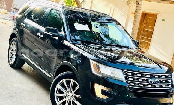 Buy Import Ford Explorer Black Car in Dakar in Dakar Buy Import Ford Explorer Black Car in Dakar in Dakar