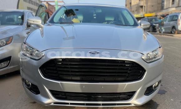 Buy Import Ford Fusion Silver Car in Dakar in Dakar Buy Import Ford Fusion Silver Car in Dakar in Dakar