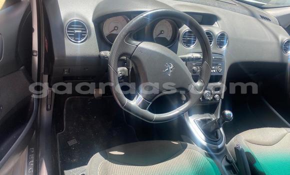 Acheter Occasion Voiture Peugeot 308 Gris à Dakar, Dakar Acheter Occasion Voiture Peugeot 308 Gris à Dakar, Dakar