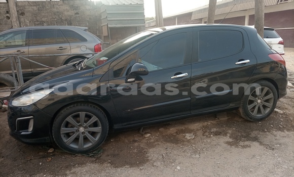 Acheter Occasion Voiture Peugeot 308 Noir à Dakar, Dakar Acheter Occasion Voiture Peugeot 308 Noir à Dakar, Dakar