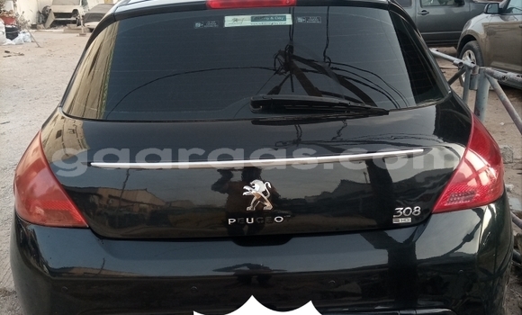 Acheter Occasion Voiture Peugeot 308 Noir à Dakar, Dakar Acheter Occasion Voiture Peugeot 308 Noir à Dakar, Dakar