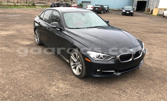 Acheter Occasion Voiture BMW 3–Series Noir à Dakar, Dakar