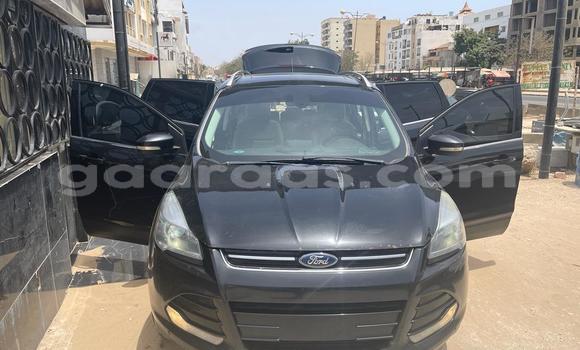 Acheter Import Voiture Ford Escape Noir à Dakar, Dakar