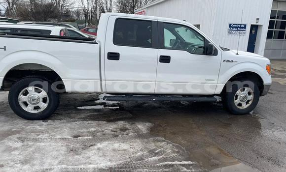 Acheter Import Voiture Ford F–150 Blanc à Dakar, Dakar Acheter Import Voiture Ford F–150 Blanc à Dakar, Dakar