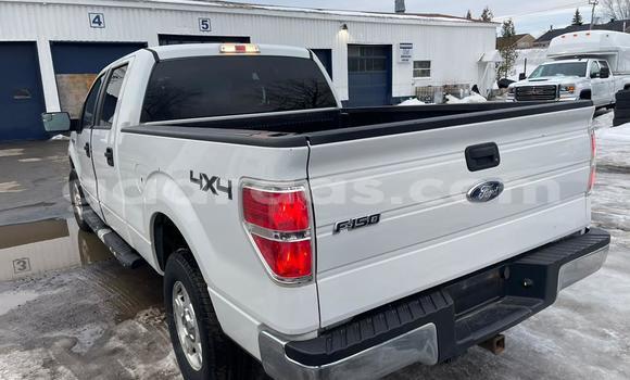 Acheter Import Voiture Ford F–150 Blanc à Dakar, Dakar Acheter Import Voiture Ford F–150 Blanc à Dakar, Dakar