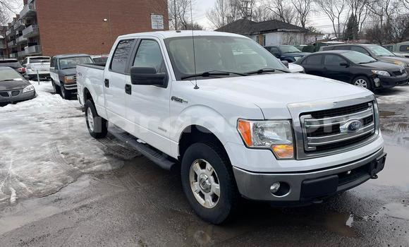 Acheter Import Voiture Ford F–150 Blanc à Dakar, Dakar Acheter Import Voiture Ford F–150 Blanc à Dakar, Dakar